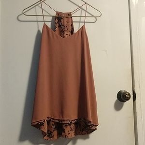 Reversible Pink Express Top - Small